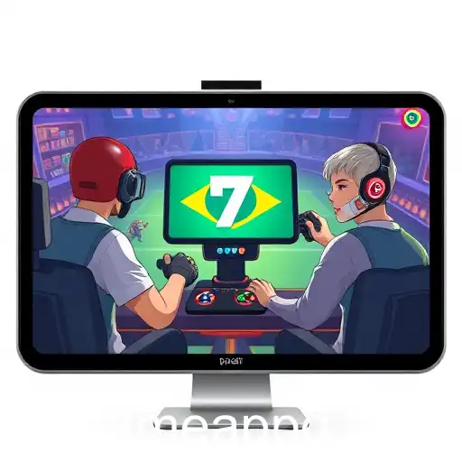 A Ascensão dos Jogos Online no Brasil